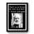 Ernest Hemingway Black And White Photo & Quote Premium Poster