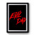 Evil Dad Premium Poster