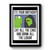 Evil Frog Birthday Greeting Premium Poster