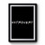 Extrovert Friends Tv Show Premium Poster
