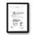 Fender Stratocaster Guitar Patent Premium Poster