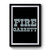 Fire Garrett Dallas Football Premium Poster