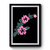 Flower Pattern Ringer Premium Poster
