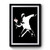 Flower Thrower Premium Poster