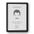 Freddie Mercury Rock Star Legend Quote Premium Poster