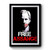 Free Julian Assange Premium Poster