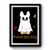 Frenchie Halloween Boo Dog Premium Poster