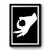 Funny Finger Symbol Premium Poster