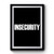 Funny Insecurity Premium Poster