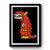 Funny Sloth The Flash Super Heroes Premium Poster