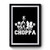 Get To Da Choppa Arnold Premium Poster