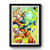 Goku Kamehame Dragonball Z Premium Poster
