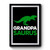 Grandpasaurus Premium Poster