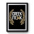 Greek Fr34k Premium Poster