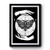 Hawk Moth Gothic Occult Alchemy Goth Hands Moon Skull Premium Poster