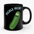 Rick And Morty Pickle Rick Ceramic Mug