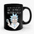 Rick And Morty Prove It Mathematically Inspired Funny Ceramic Mug