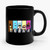 Rick And Morty Reservoir Squanch Reservoir Dogs Ceramic Mug
