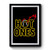 Hot Ones Logo Premium Poster