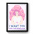 I Want You For The Rebellion Premium Poster