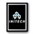 Initech Logo Premium Poster