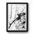 Ink Splash Abstract Art Premium Poster