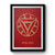 Iron Man Superhero Logo Premium Poster