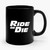 Ride Or Die Fast And Furious Paul Walker Vin Diesel Ceramic Mug