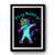 It's My Birthday Dabbing Unicorn Premium Poster