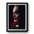 Joaquin Phoenix Joker Face Premium Poster