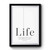John Lennon Inspirational Quote Premium Poster