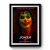 Joker Fake Smile Face Premium Poster