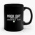 Rock Out With Your Shamroock Out St. Patrick's Day Ceramic Mug