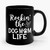 Rockin' The Dog Mom Life Ceramic Mug
