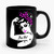 Rosie Pinup Jeep Girl Colored Bandana And Lipstick Ceramic Mug Rosie Pinup Jeep Girl Colored Bandana And Lipstick Ceramic Mug