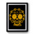 Lisa Simpson Day Of The Dead Premium Poster