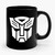 Autobots Transformers Fruit Of The Loom Ceramic Mug