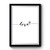 Love Art Print Premium Poster