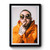 Mac Miller Hip Hop Rap Music Singer Star Premium Poster