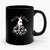 Run Away Killer Bunny Ceramic Mug