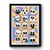 Marshmello Faces Premium Poster