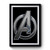 Marvel Avengers Logo 3 Premium Poster