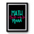Math Squad Premium Poster