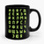 Russian Alphabet Ceramic Mug