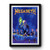 Megadeth Five Rust In Peace Premium Poster