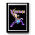 Minnesota Vikings Thor Football Premium Poster