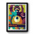 Monsters Inc. Disney Cartoon Premium Poster