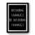 Nothing Changes If Nothing Changes Premium Poster