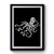 Octopus Scuba Diver Design Premium Poster