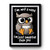 Owl Quote Premium Poster